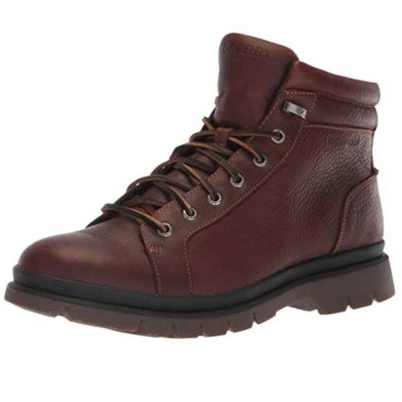 Sperry Other - Sperry Men's Watertown LTT Dark Brown Leather Boot